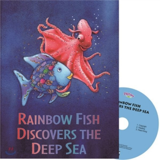 Pictory Set 3-21 Rainbow Fish Discovers The Deep Sea, 투판즈