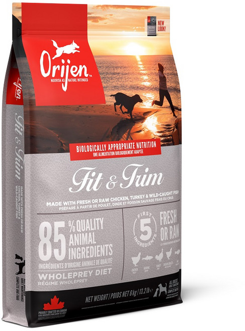 오리젠 ORIJEN 피트 앤 트림 독 강아지 다이어트 사료 체중조절 2kg, 오리, 1개