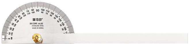 (주)에스비 분도기 SB NO-30, 1개