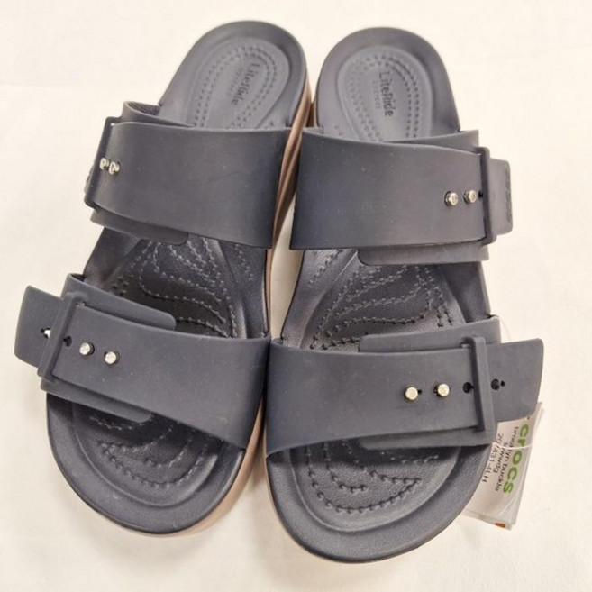 crocs HC02 여성브루클린로우웨지 207431-4lh