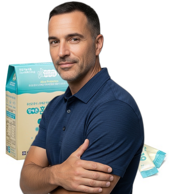 장에존 혼합유산균 60포 프로바이오틱스 장건강 남녀공용 영양제, 1개, 상세페이지 확인