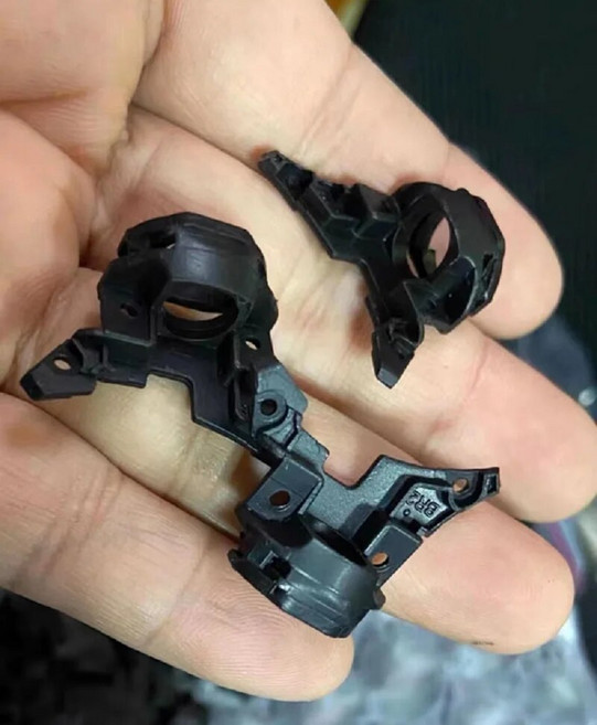 교체 헤드셋 수리 부품 힌지 스위블 수리 키트 소니 WH-H910N 헤드폰과 호환, 1.Black Right, 1개