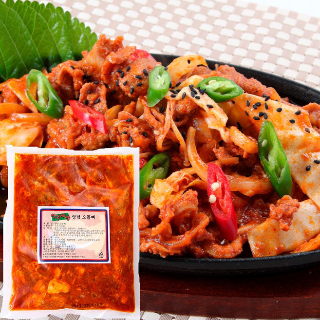 양념 오돌뼈 400g, 1개