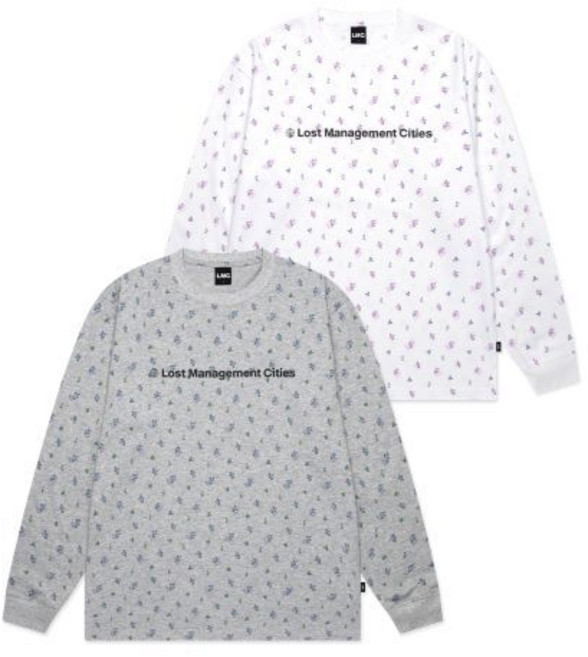 엘엠씨 lmc FN OG LONG SLV TEE flower