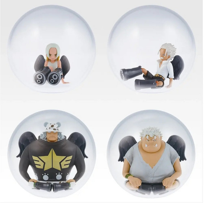 세라핌 세트(4종-1세트) 피규어 E상 원피스 상상의미래 이치방쿠지 제일복권 10cm