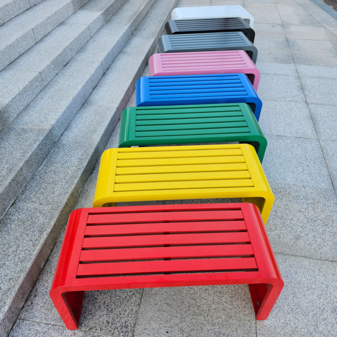 인테리어 철제 야외 벤치 (150cm)