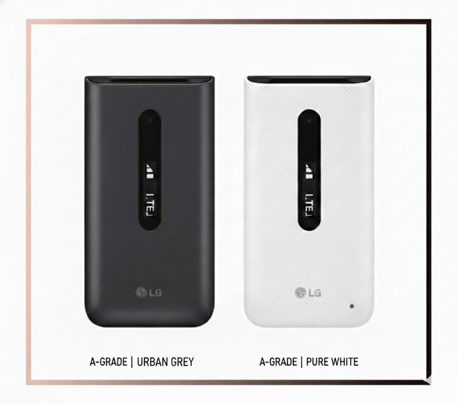 [가성비 끝판왕! 실속형 특가] LG Y120 스마트폴더폰 중고 공기계 | 인터넷 안되는 공신폰 효도폰 공부폰 학생폰 모든 통신사 호환, 8GB, 랜덤