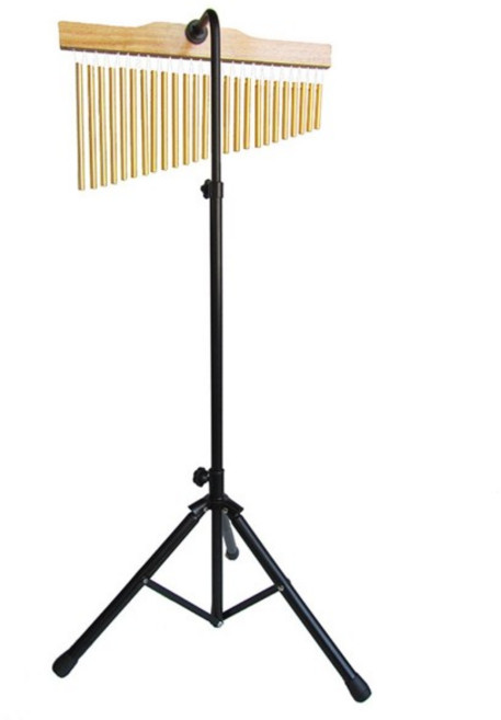 초보자 전문 연습을 위해 조절 바 차임 삼각대 스탠드 높이