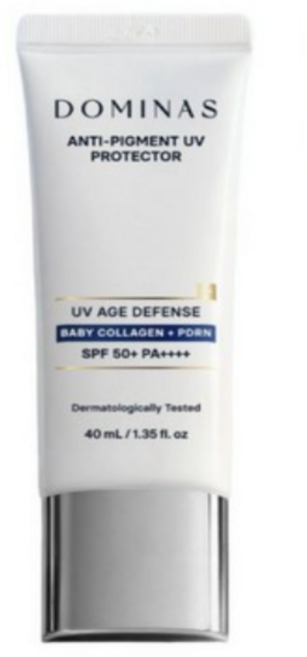 도미나스 선크림 안티 피그먼트 UV AGE 디펜스, 1개, 40ml