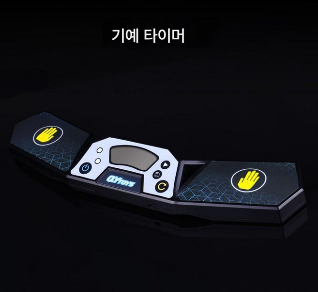 파이큐브 기예 무한 사유 매트 프로 레이스 전용 큐브 매트 컵 미끄럼 방지 트레이닝 매트, 기예 타이머, 1개