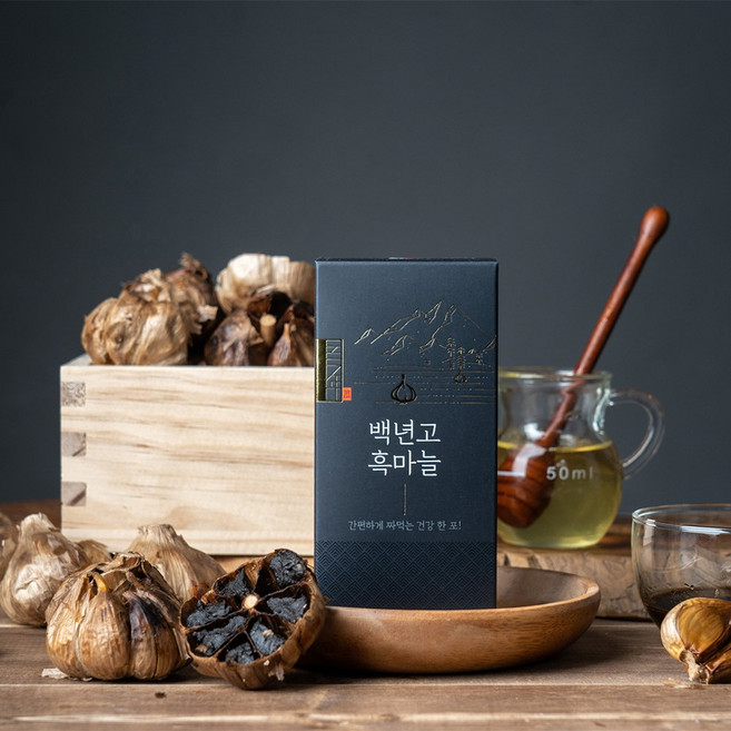 (웰빙바이오)백년고 흑마늘 12g 10포/의성 흑마늘/스틱/명인 제조, 1개, 상세페이지 참조, 본상품선택