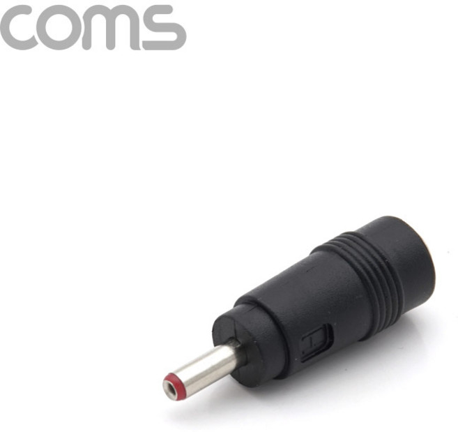 (COMS) DC전원 변환젠더 (5.5/2.1 to 3.5/1.35)/BB095 BB095, 1개