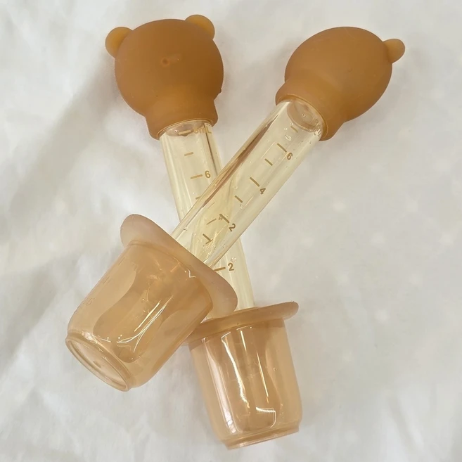 아가츄 영유아 PPSU 실리콘 다회용 베이비 드로퍼 아기 투약병 물약병 약병 약주사기 물약통, 1개, 베이비드로퍼 - 쿠팡