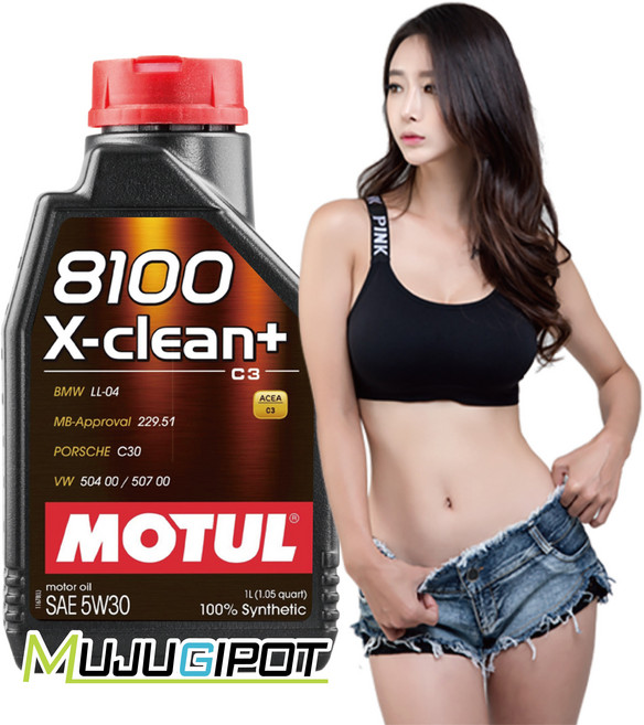 모튤 8100 X-CLEAN+(플러스) C3 5W30 / 엑스클린 모튤엔진오일, 1개, 1L