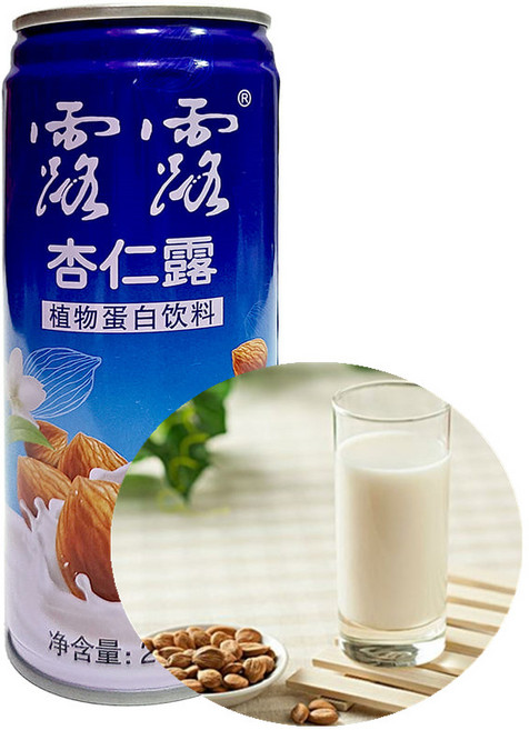터보마켓 중국식품 루루싱런루 아몬드음료 중국음료 (230ml), 230ml, 1개