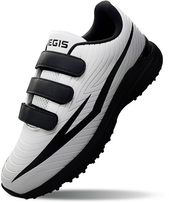 이지스 클라우드 초경량 유소년 성인 인조잔디화 벨크로 야구화