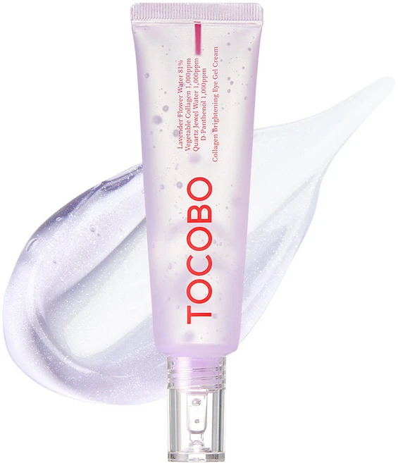 토코보 콜라겐 브라이트닝 아이 젤 크림 30mL, 1개 - 쿠팡