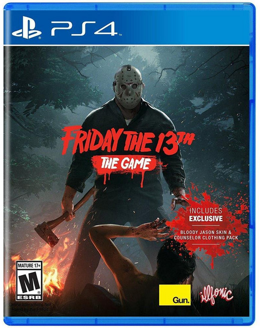 프라이데이 더 13th: 더 게임 PS4 에디션 (호러)