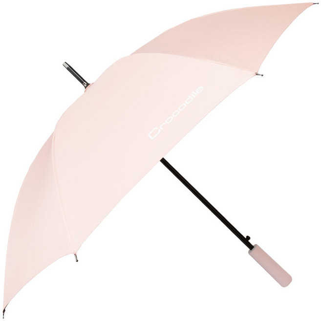 소프트 암막 장우산 핑크 크로커다일