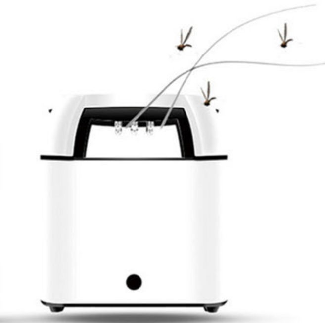 전기모기채 전기파리채 / 초음파 모기퇴치 팔찌, 05.방수웜홀모기포충기-화이트