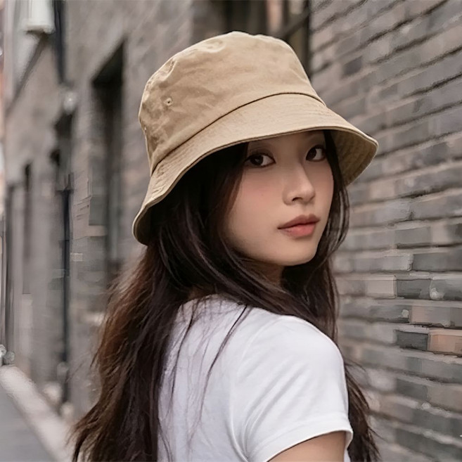 모노생활 남녀공용 소두핏 벙거지 모자 버킷햇