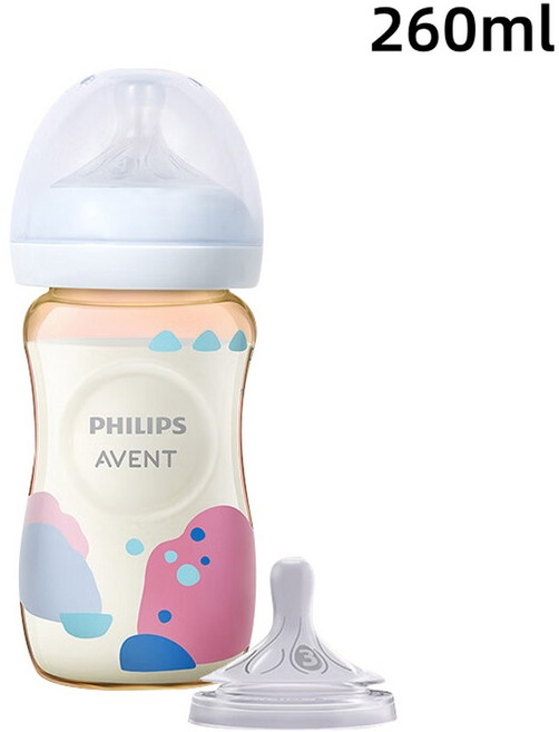 아벤트 PPSU 젖병 아트 계발 컬러 시리즈 125ml 260ml 330ml