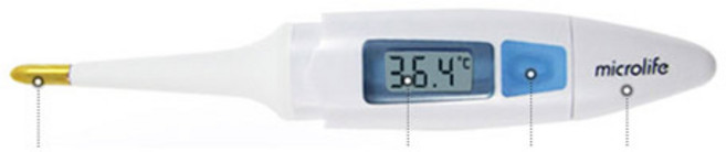마이크로라이프 전자체온계 MT200, 1개