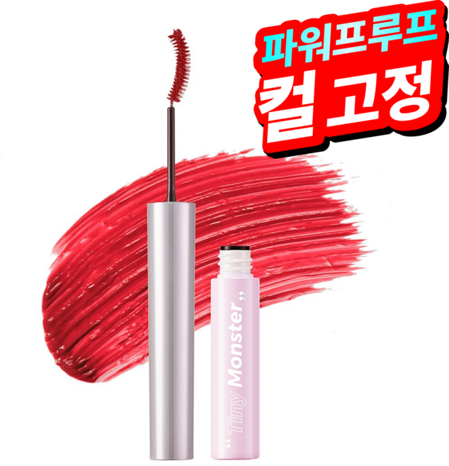 블레스문 타이니 몬스터 마스카라 3g, 체리서울, 1개