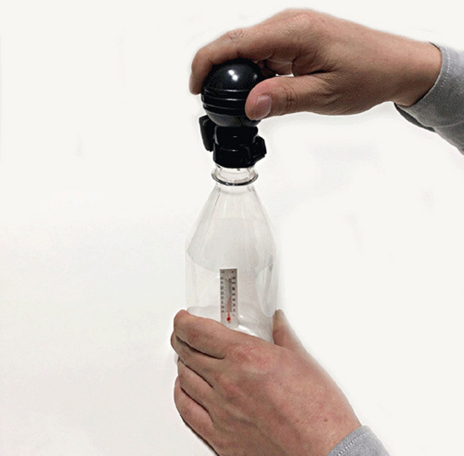 (미래과학)간이구름발생장치(막대온도계형), 1개