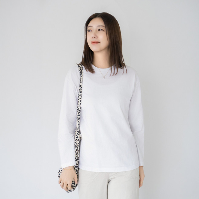 마담4060 엄마옷 마담4060 내몸편한루즈핏 여성 데일리 티셔츠 -RTE2603023-