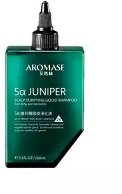 아로마제 5a 주니퍼 두피 샴푸 260ml 주니퍼 스칼프 퓨리파잉 리퀴드, 1개 - 쿠팡