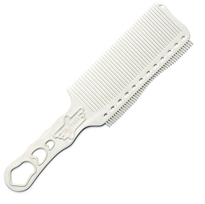 와이에스박 바리깡빗 YSPARK 전문가용 커트 빗 YS-S282T White, 1개