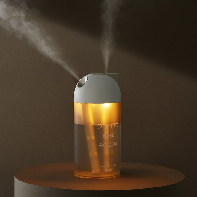 프롬비 더블미스트 무선가습기 1L, FE243, 골드