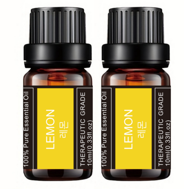 레노포프 에센셜오일 35종, 2개, 21.레몬, 10ml