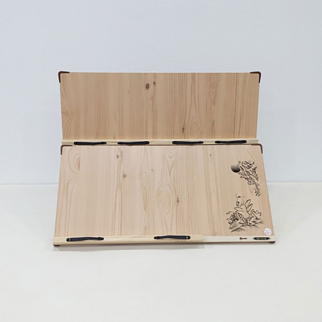 위즈독서대 등용문60 필기겸용 2단독서대 60M2y 항균, 2단뒷판 장착