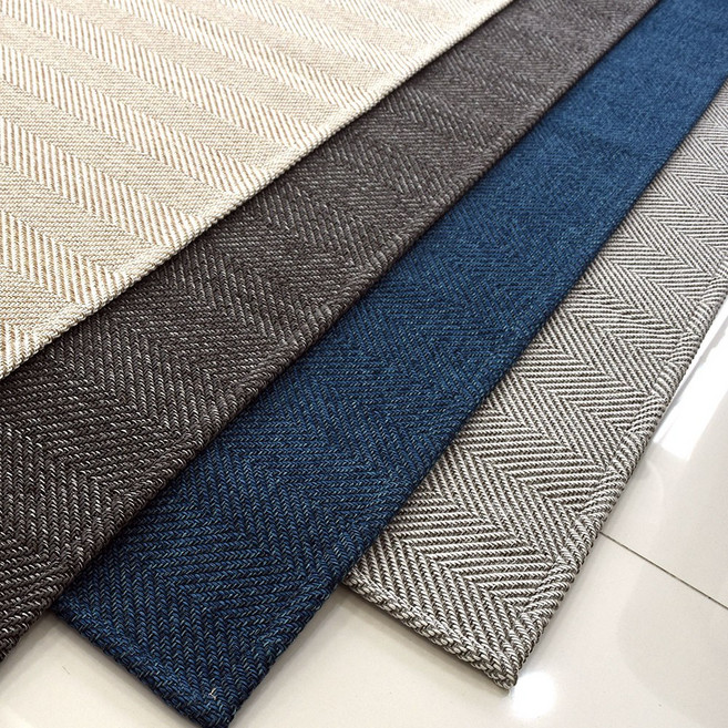 미도카페트 헤링본 사이잘 사계절 거실 러그