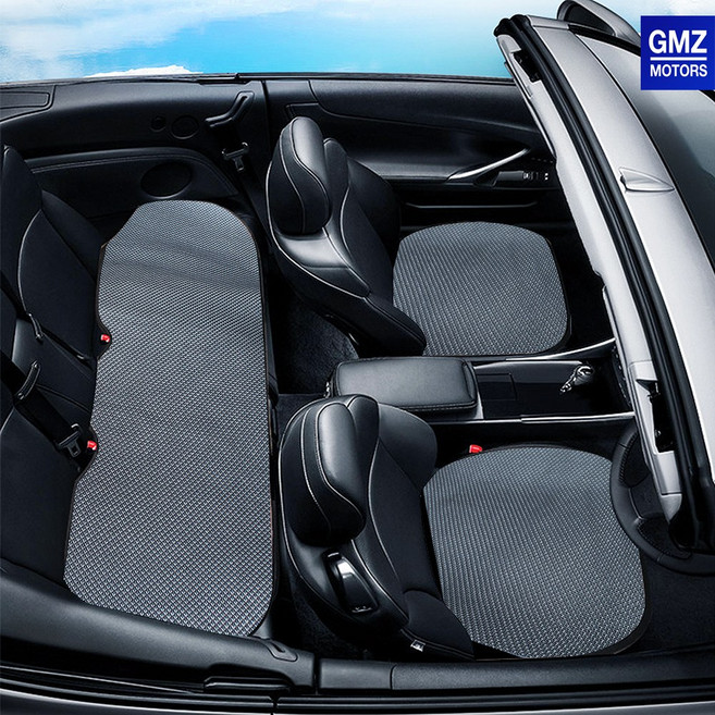 지엠지모터스 리미티드 3P 그물망 통풍방석 세트, 1세트