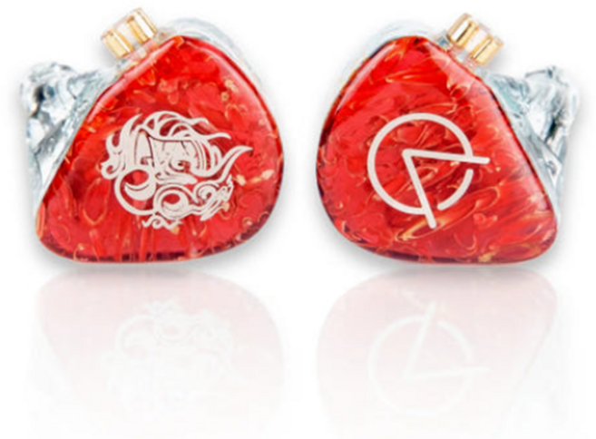 오픈오디오 X 던만추 에디션 콜라보 OA111 슈퍼 소프트 서스펜션 1DD 커스텀 1BA, 블루