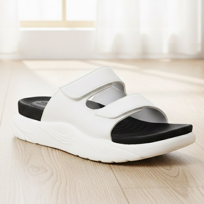 오매굿 발편한 키높이 남자 슬리퍼 남성 사무실 빅사이즈 슬리퍼
