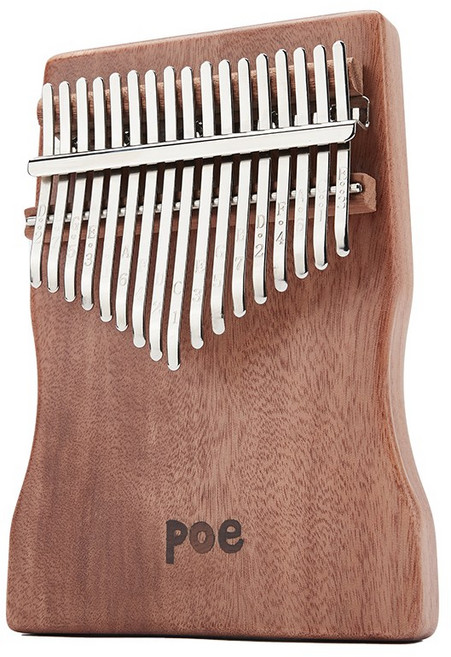 포에 칼림바 17OP - 플레이트 오쿠메 칼림바 17음계 C키 원목 올솔리드, 1개