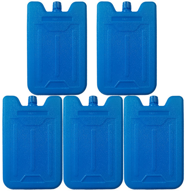캠핑 아이스박스 보냉팩 냉풍기 아이스팩 500ml 야외용 아이스 5개, 1개