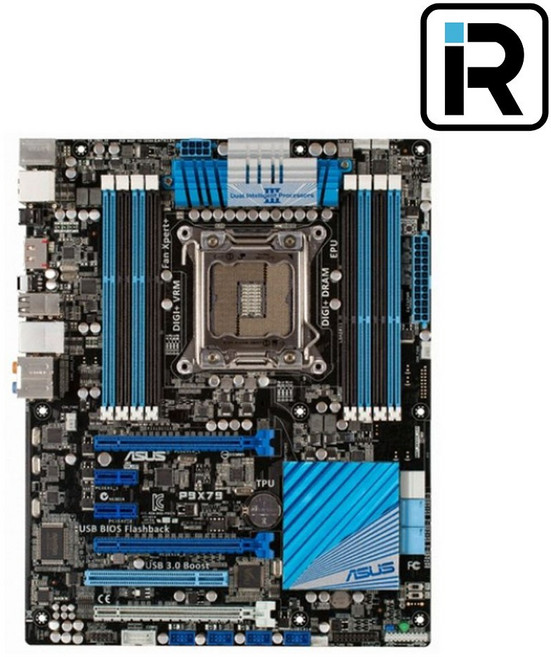 ASUS P9X79 WS X79 LGA 2011 소켓 메인보드