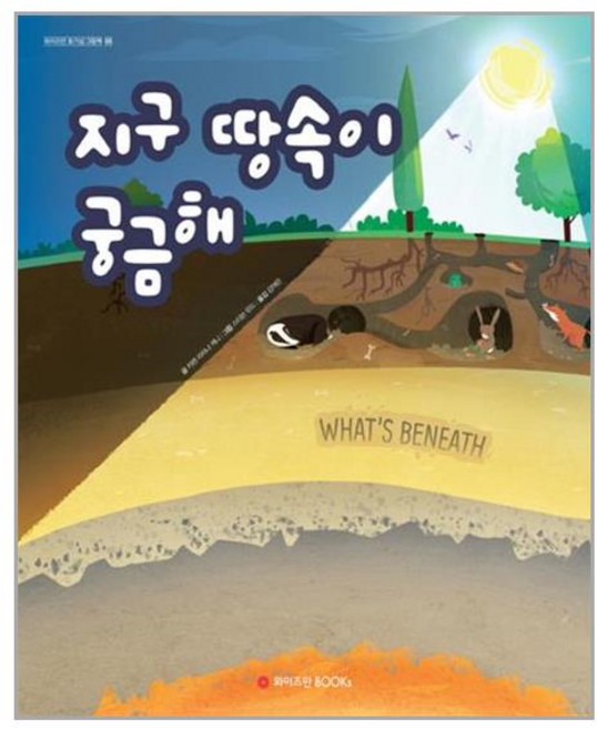 지구 땅속이 궁금해, 와이즈만BOOKS, 카렌 라차나 케니