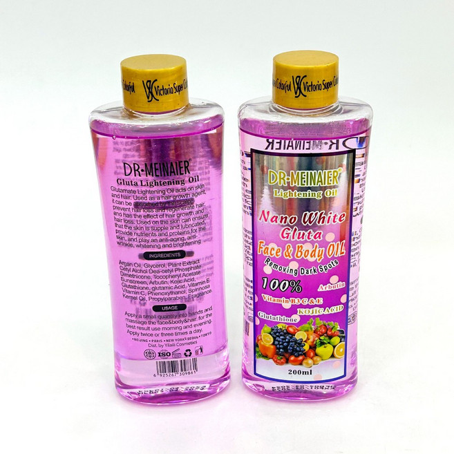 DR.MEINAIER 淨白複方精油 臉部身體護膚按摩油, 1個, 200ml, 200ml
