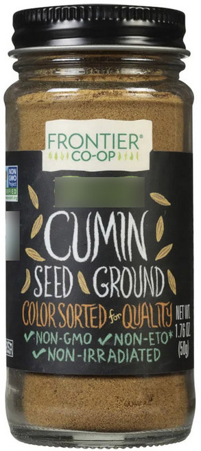 프론티어내츄럴 쿠민 시드 그라운드, 1개, 50g