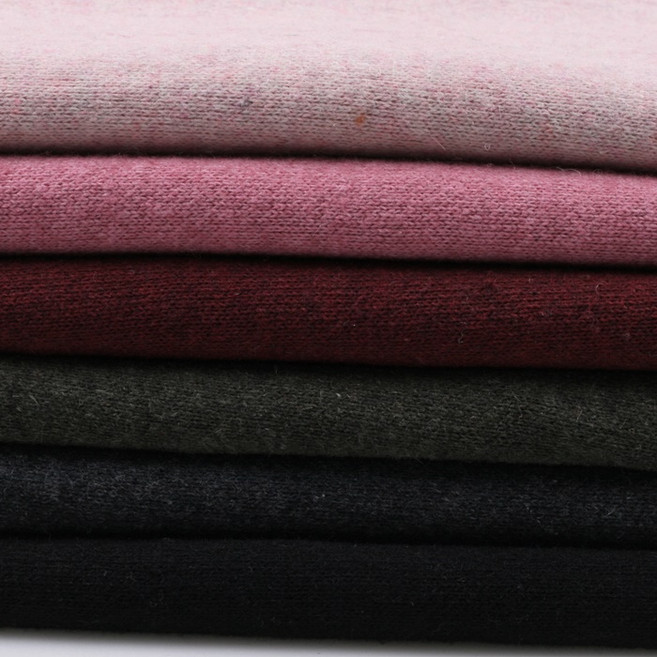 189 탐나요 양면 선염 스판 무지 원단 이중지 패브릭 대폭 천, 다크에메랄드, 1개