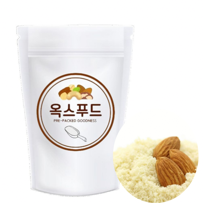 아몬드 분말 100g 100% 순수 무첨가 소분 아몬드 가루 베이킹 키토, 1개
