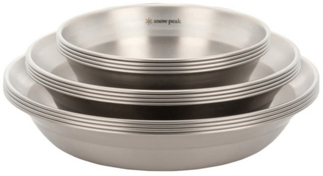 snowpeak 스노우피크 패밀리 캠핑 코펠세트 식기세트 TW-021F, 1개