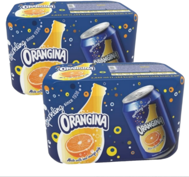 오랑지나 탄산음료 355ml x 12개
