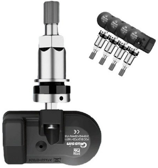 [KC인증/1년보증] 벤츠 E클래스 W213 BMW 5 시리즈(G30) 등 수입차 TPMS 타이어 공기압센서 (자동코딩 타입), 1개